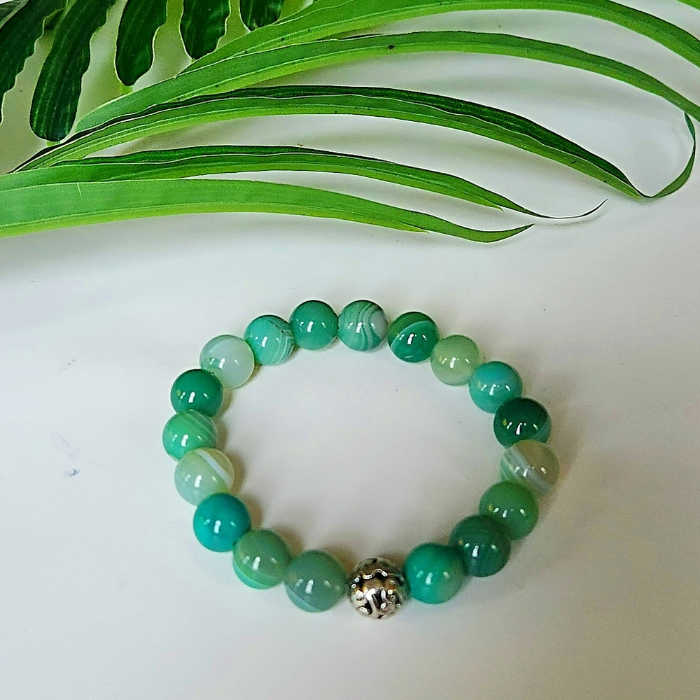 New Handmade Gemstone Bracelet
